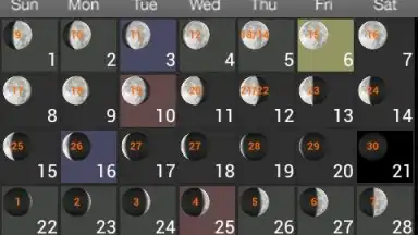Hindu Calendar screenshot 12