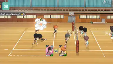Haikyu!! Touch the dream screenshot 1