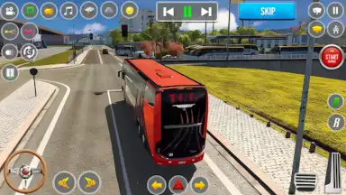 Bus Driving: Real City Bus screenshot 2