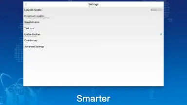 Web Browser screenshot 1