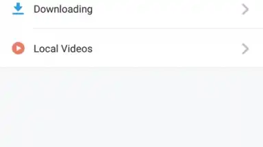 Video Downloader for UC Browser screenshot 1