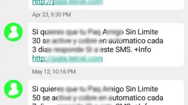 Messages SMS & MMS screenshot 3