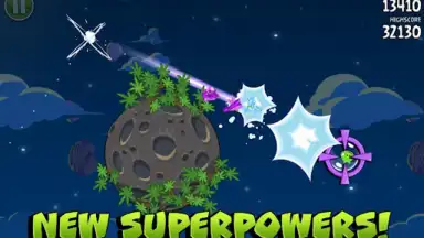 Angry Birds Space screenshot 5