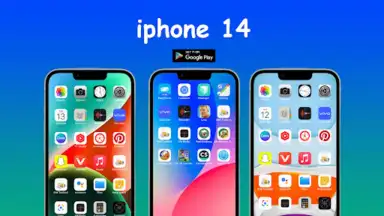 iphone 14 pro max launcher (iPhone Wallpapers) screenshot 1