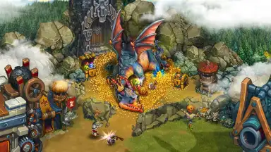 The Tribez & Castlez screenshot 3
