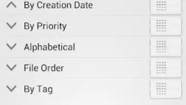 Simpletask Cloudless screenshot 8
