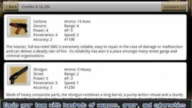 Cyber Knights RPG screenshot 14