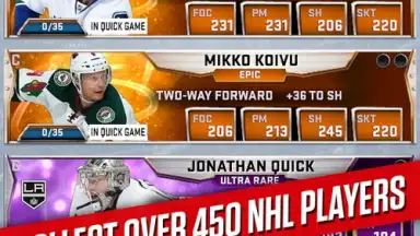 NHL SuperCard screenshot 11