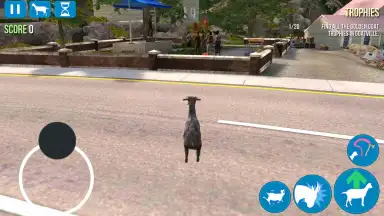 Goat Simulator screenshot 3