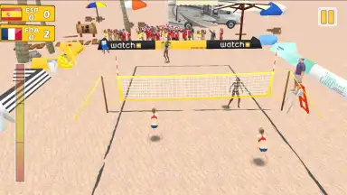 Volleyball: Spike Master screenshot 10