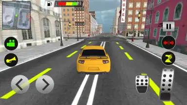 Taxi Simulator screenshot 6