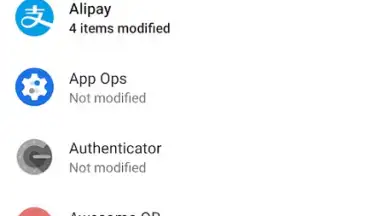 App Ops screenshot 2