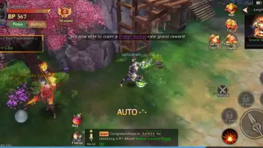 Dragon Fall: Revolution screenshot 7