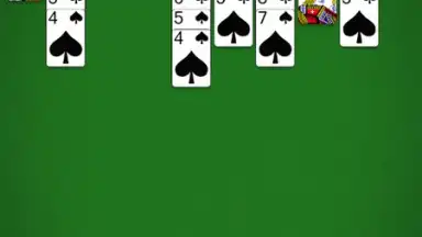 Spider Solitaire screenshot 2