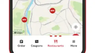 KFC CZ screenshot 3