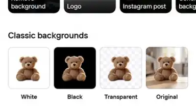 PhotoRoom screenshot 1
