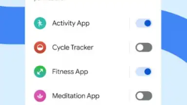 Health Connect screenshot 4