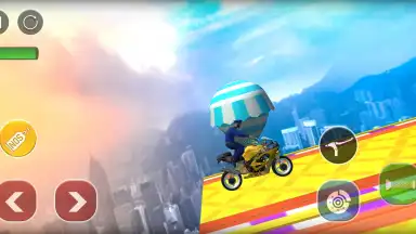 Police Bike Stunts Games screenshot 13
