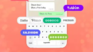 Emoji Keyboard Fonts & Themes screenshot 5