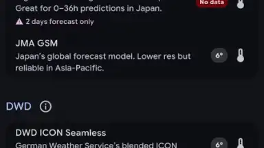 Weather Master screenshot 3