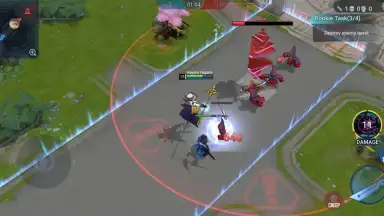 Arena of Anime: MOBA Legends screenshot 2