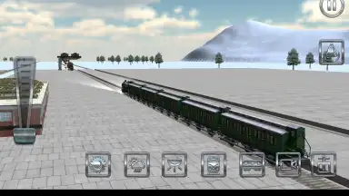 Train Passenger Driving Simulator screenshot 3