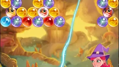 Bubble Witch Saga 3 screenshot 5