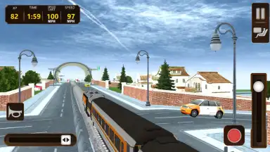 Euro Train Simulator 2017 screenshot 10