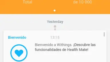 Withings Health Mate screenshot 2