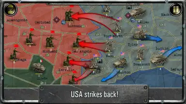 Strategy & Tactics: USSR vs USA screenshot 4