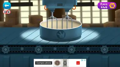 The Fixies: Chocolate Factory screenshot 4