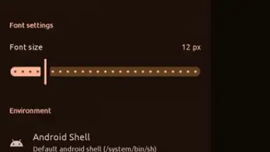 HyperTerm screenshot 2