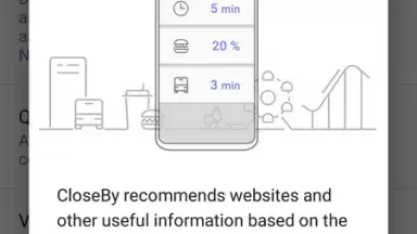 Samsung Internet Beta screenshot 3