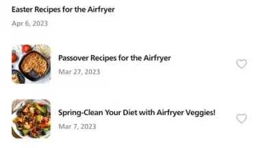 Kitchen+ Airfryer recipes screenshot 16