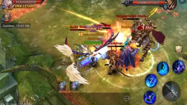 Goddess: Primal Chaos - MMORPG screenshot 11