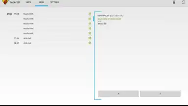 SuperSU screenshot 6
