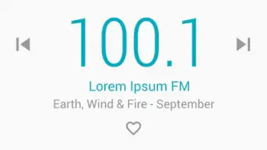 FM Radio screenshot 4