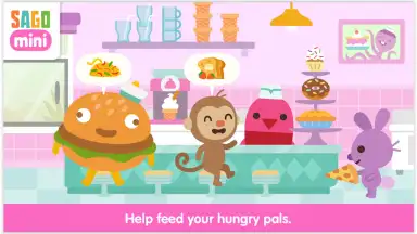 Sago Mini Diner screenshot 2