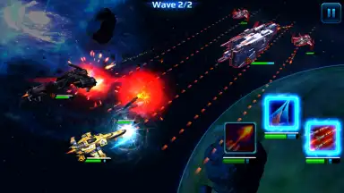 Star Conflict Heroes screenshot 4