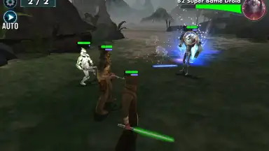 Star Wars: Galaxy of Heroes screenshot 3
