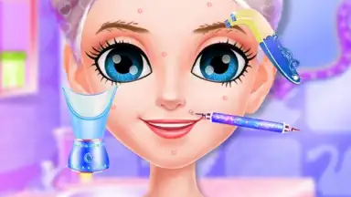 Indian Gopi Doll Makeover- Indian Bridal Fashion screenshot 5