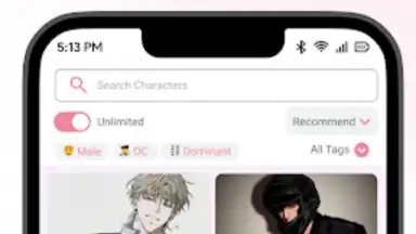 Dokichat screenshot 2