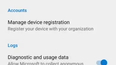 Microsoft Authenticator screenshot 4