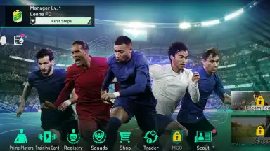 SEGA Football Club Champions screenshot 2