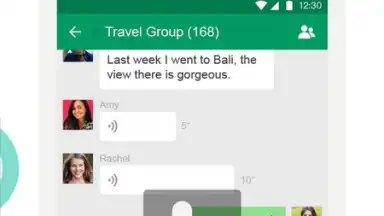 MiChat screenshot 6