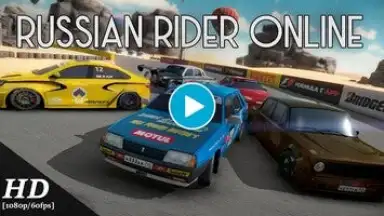 Russian Rider Online screenshot 1