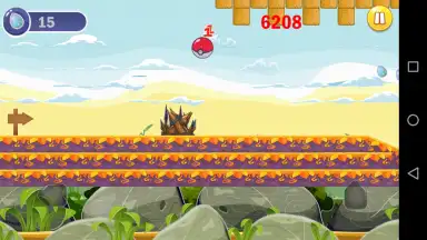 Poke Jumping Ball Adventure screenshot 10