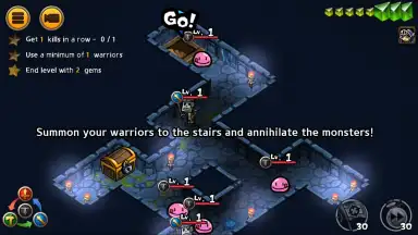 Whambam Warriors screenshot 3
