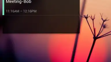 GO Calendar Widget screenshot 4