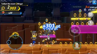 Sonic Rumble screenshot 2